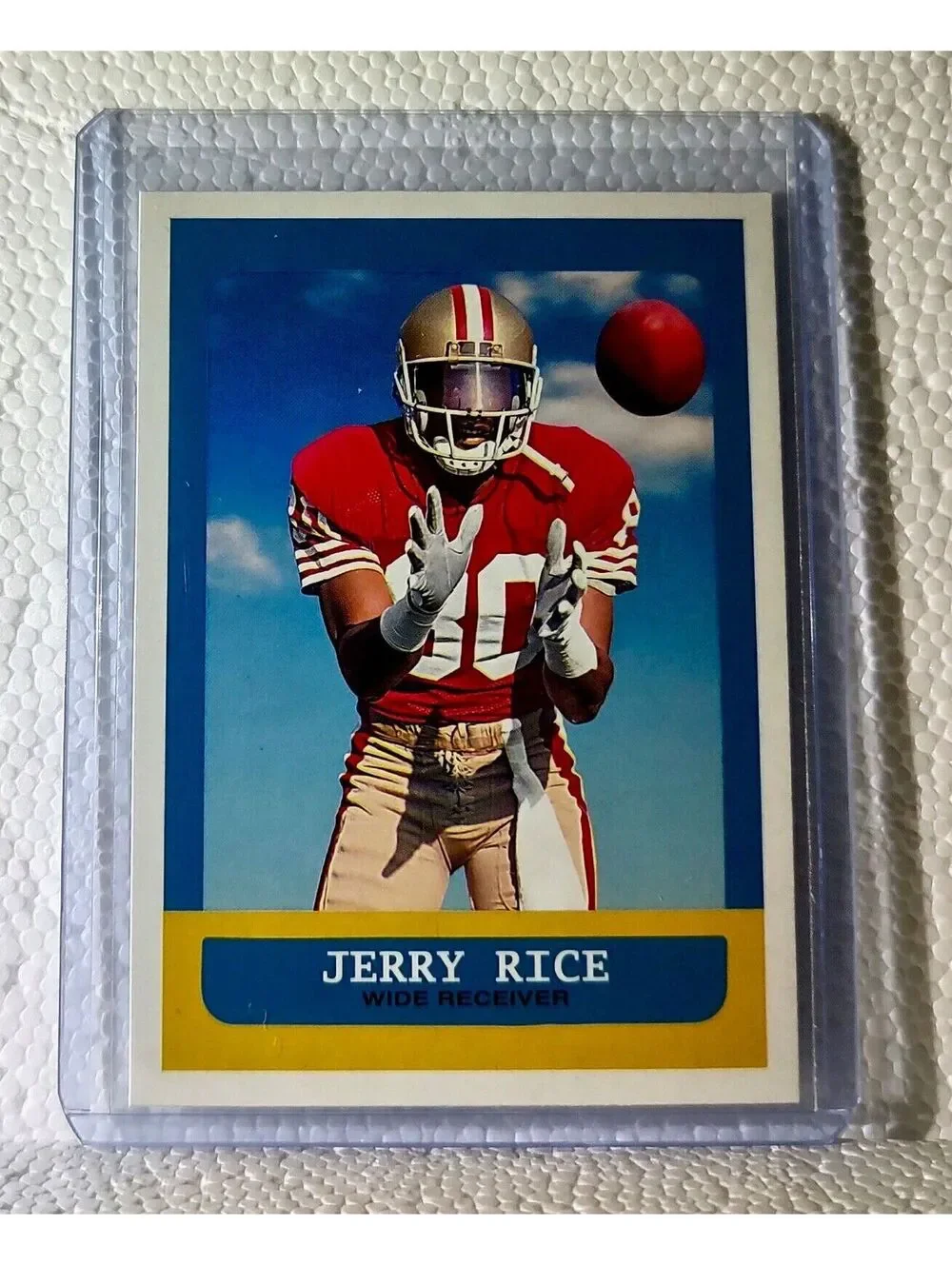 Jerry Rice 2023 Topps NFL #373 Football Card San Francisco 49ers
